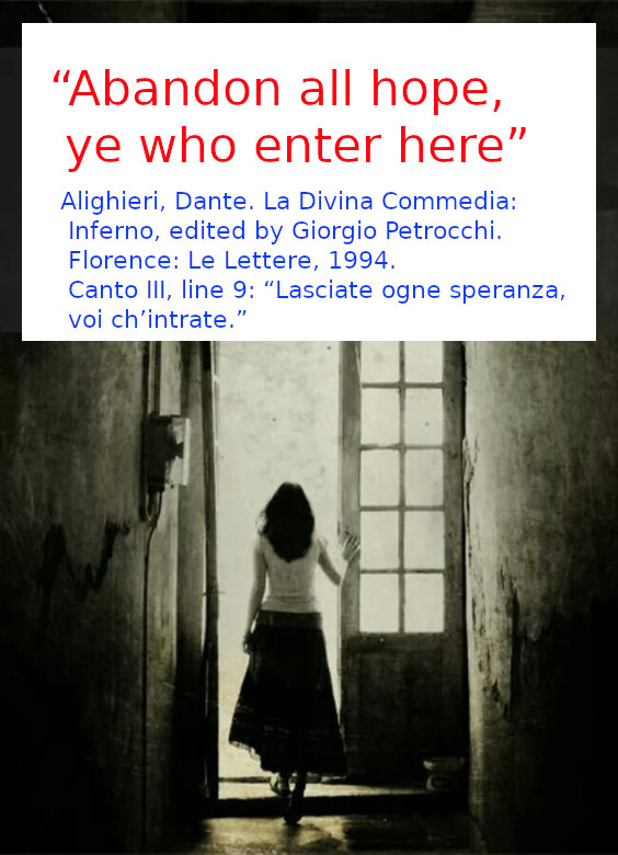 Dante Inferno