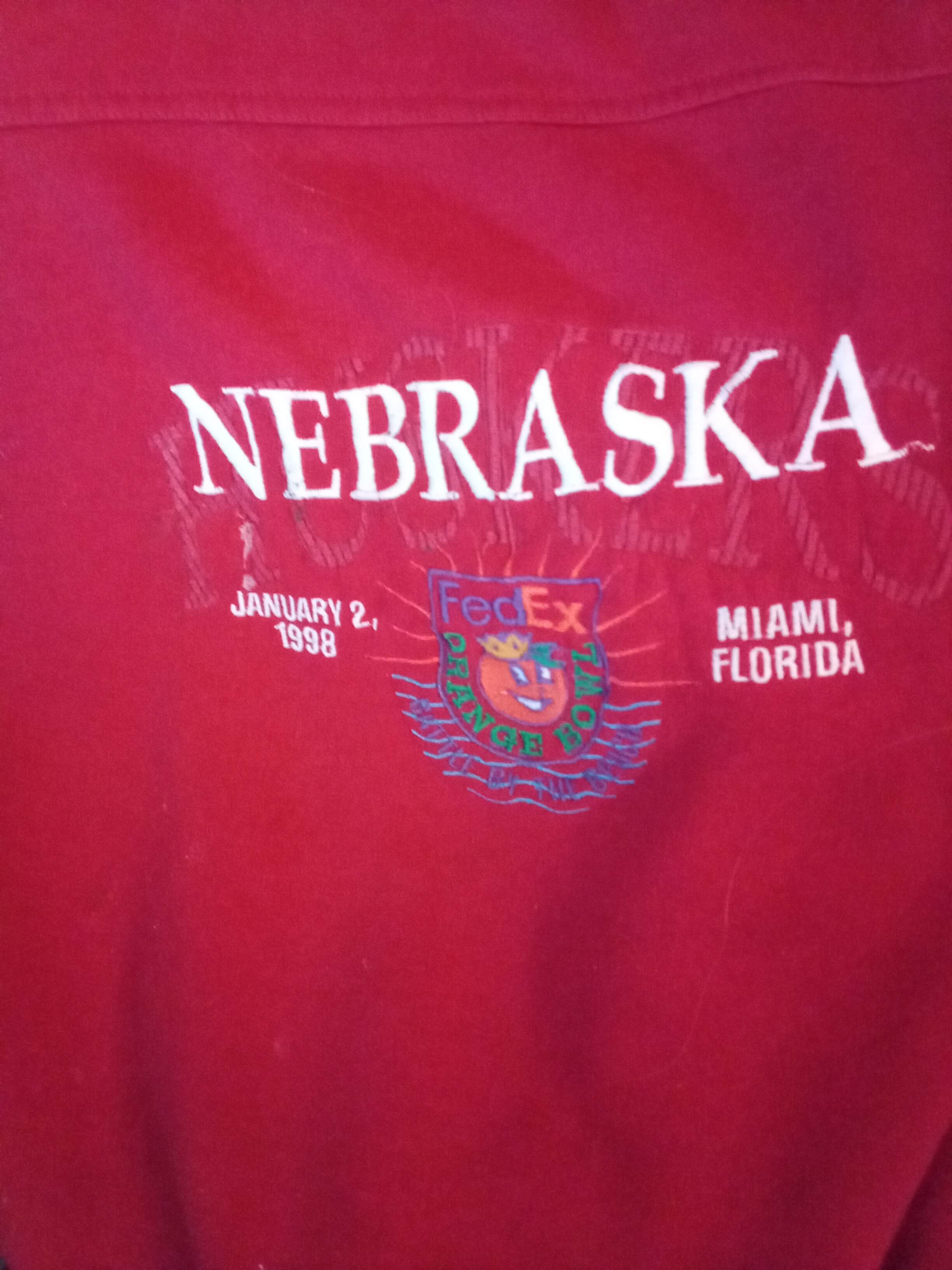 Commemorative Cornhusker Sweatshirt