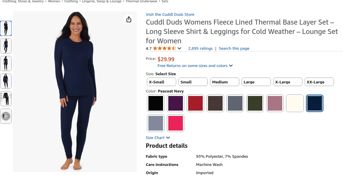 New Clothes for Linda