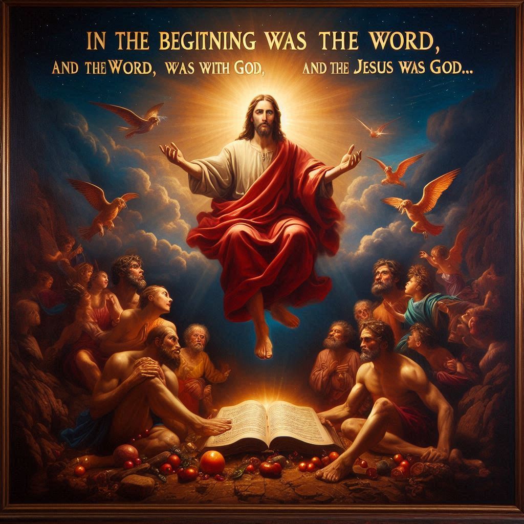 Word Made Flesh Image
